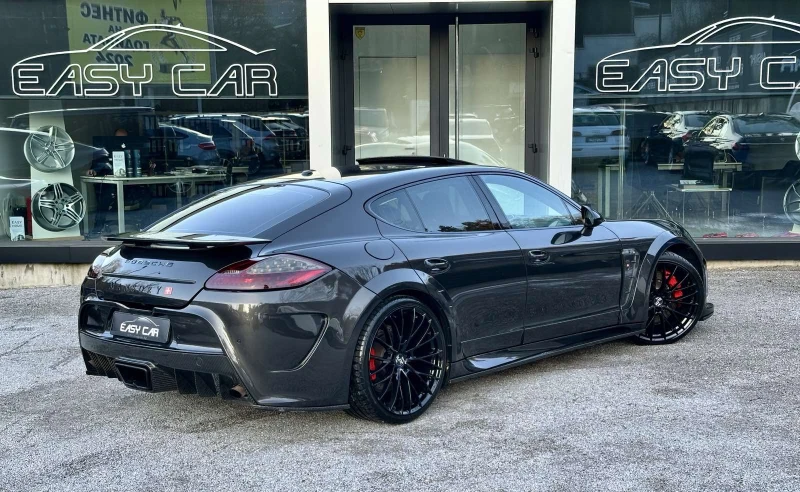 Porsche Panamera TURBO* MANSORY* , снимка 3 - Автомобили и джипове - 49359427