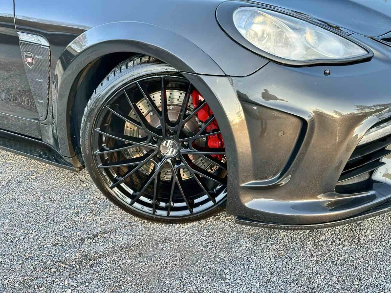 Porsche Panamera TURBO* MANSORY* , снимка 5 - Автомобили и джипове - 49359427