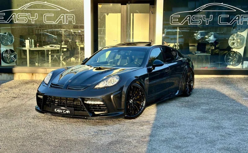 Porsche Panamera TURBO* MANSORY* , снимка 1 - Автомобили и джипове - 49359427