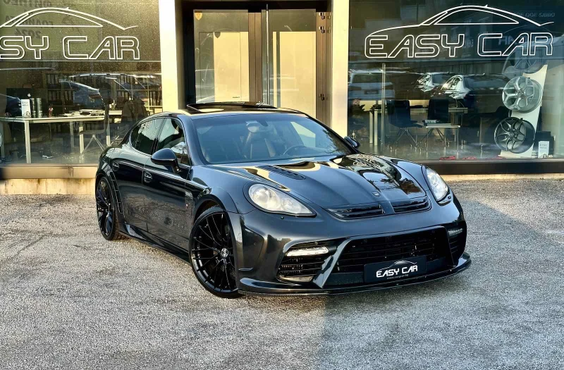 Porsche Panamera TURBO* MANSORY* , снимка 2 - Автомобили и джипове - 49359427