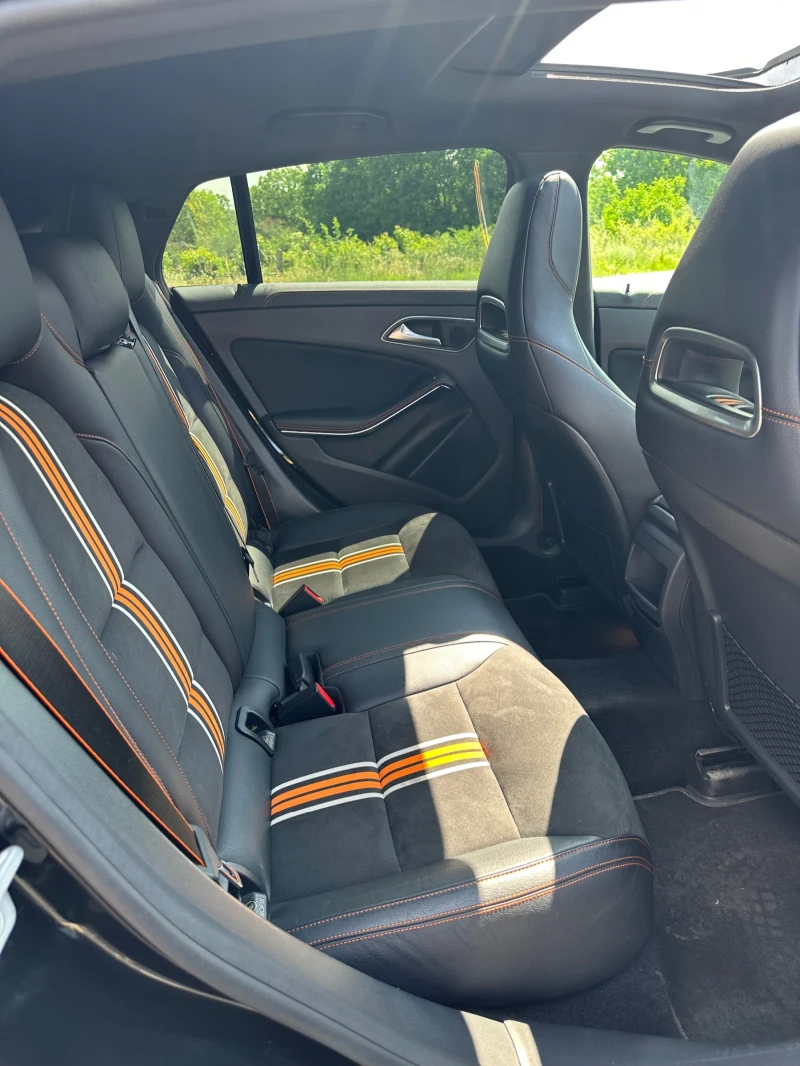 Mercedes-Benz CLA 200 Shooting Brake OrangeArt Edition, снимка 6 - Автомобили и джипове - 52620395