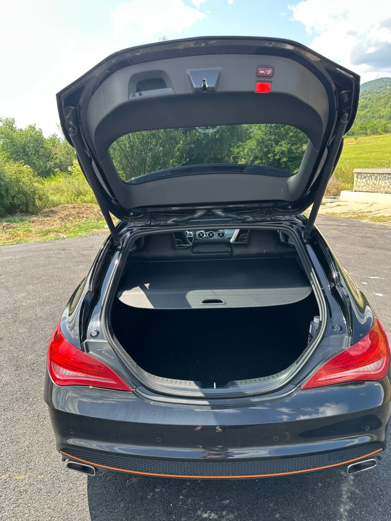 Mercedes-Benz CLA 200 Shooting Brake OrangeArt Edition, снимка 8 - Автомобили и джипове - 52620395