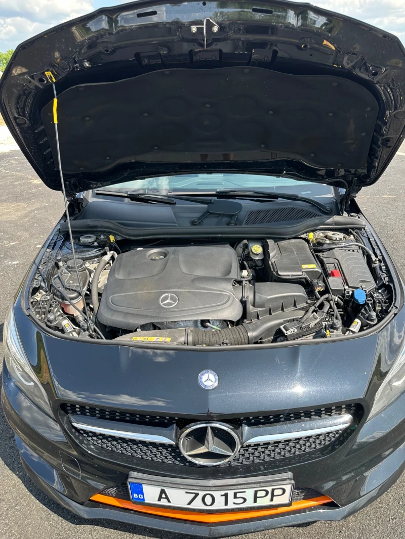 Mercedes-Benz CLA 200 Shooting Brake OrangeArt Edition, снимка 14 - Автомобили и джипове - 52620395