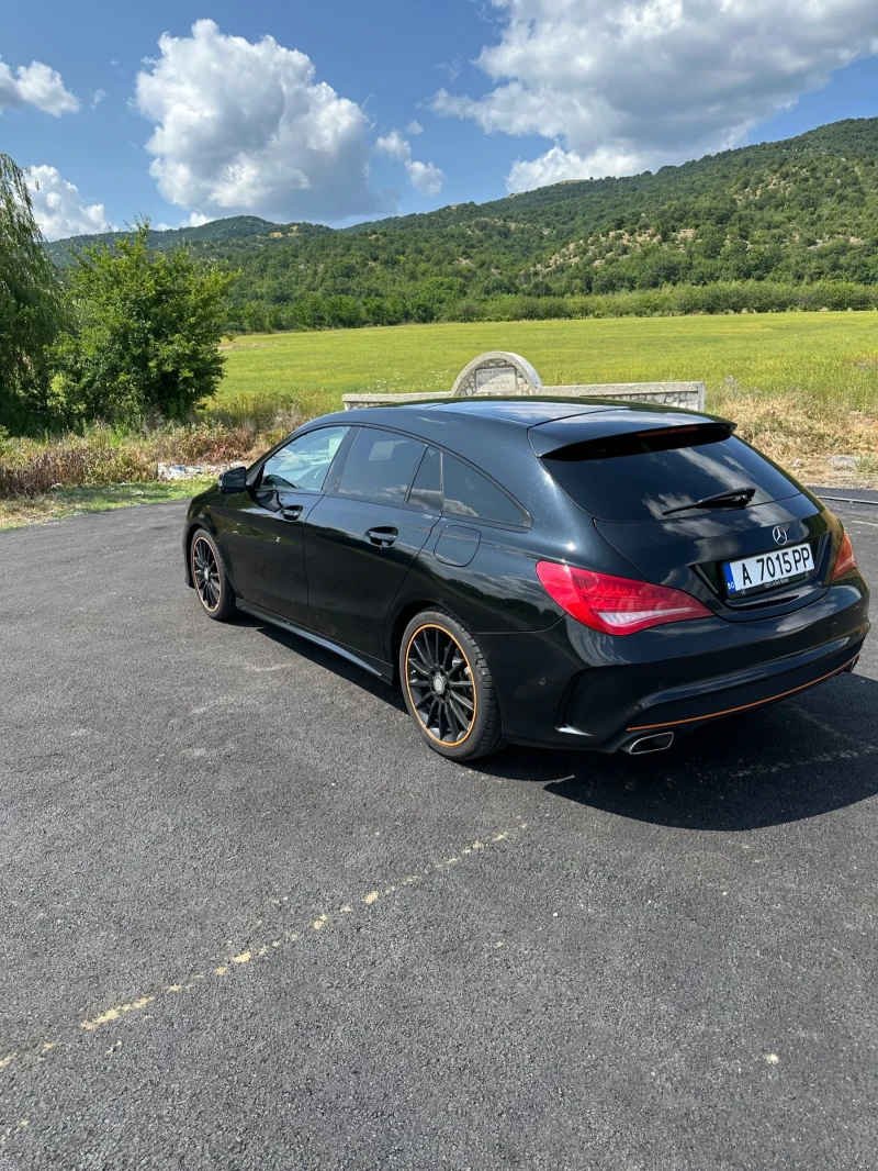 Mercedes-Benz CLA 200 Shooting Brake OrangeArt Edition, снимка 3 - Автомобили и джипове - 52620395