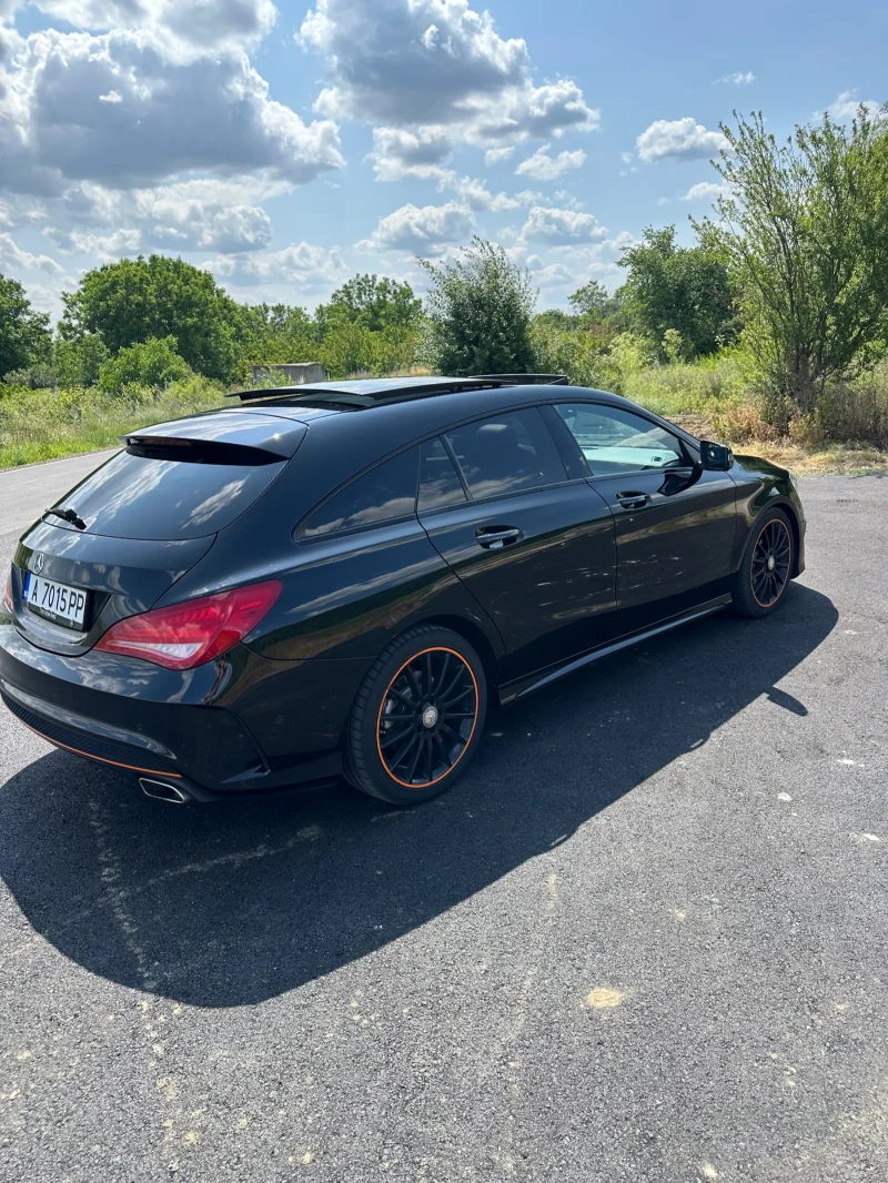 Mercedes-Benz CLA 200 Shooting Brake OrangeArt Edition, снимка 4 - Автомобили и джипове - 52620395