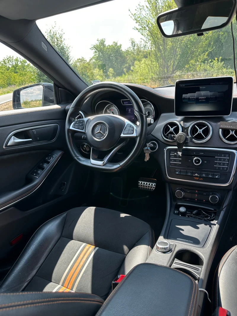 Mercedes-Benz CLA 200 Shooting Brake OrangeArt Edition, снимка 13 - Автомобили и джипове - 52620395