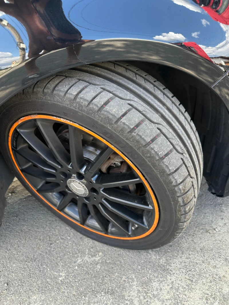 Mercedes-Benz CLA 200 Shooting Brake OrangeArt Edition, снимка 12 - Автомобили и джипове - 52620395