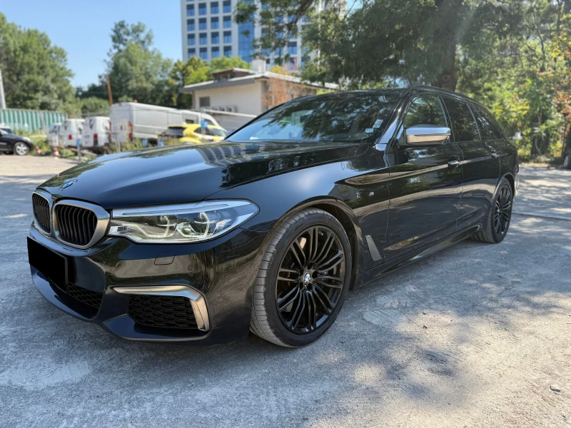 BMW 550 M550d xdrive