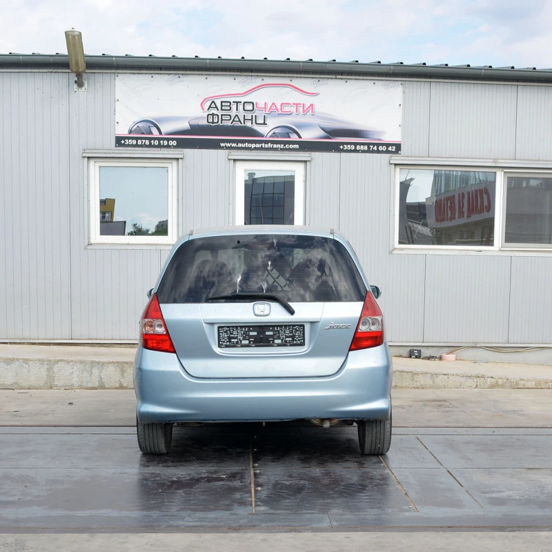 Honda Jazz 1.3 I, снимка 4 - Автомобили и джипове - 51213536