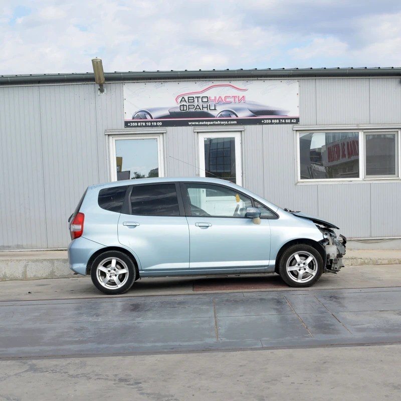 Honda Jazz 1.3 I, снимка 2 - Автомобили и джипове - 51213536