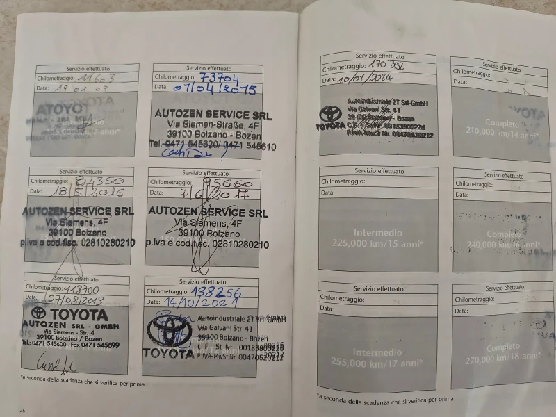 Toyota Corolla verso 2.2 D4D, снимка 8 - Автомобили и джипове - 51786624