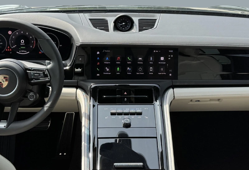 Porsche Panamera 4 E-HYBRID/FACELIFT/SPORT DESIGN/MATRIX/BOSE/PANO/, снимка 15 - Автомобили и джипове - 52153225