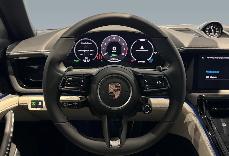 Porsche Panamera 4 E-HYBRID/FACELIFT/SPORT DESIGN/MATRIX/BOSE/PANO/, снимка 12 - Автомобили и джипове - 52153225