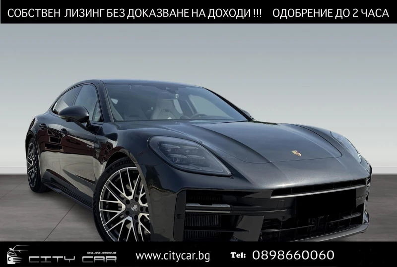 Porsche Panamera 4 E-HYBRID/FACELIFT/SPORT DESIGN/MATRIX/BOSE/PANO/