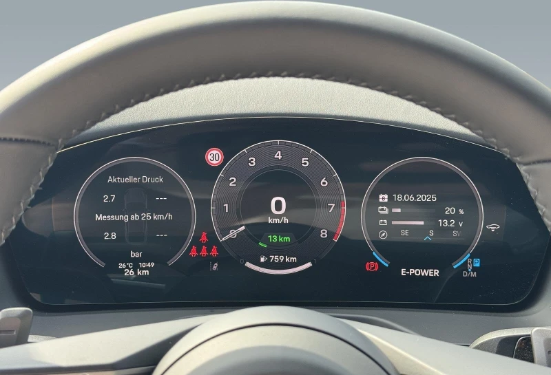 Porsche Panamera 4 E-HYBRID/FACELIFT/SPORT DESIGN/MATRIX/BOSE/PANO/, снимка 13 - Автомобили и джипове - 52153225