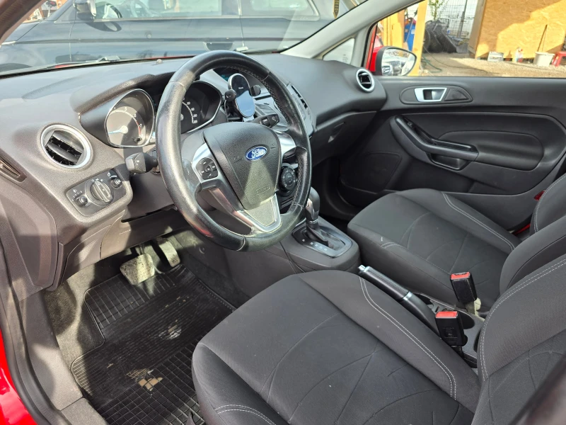 Ford Fiesta 1.0i-EcoBoost/Автоматик/Лизинг, снимка 8 - Автомобили и джипове - 52242389