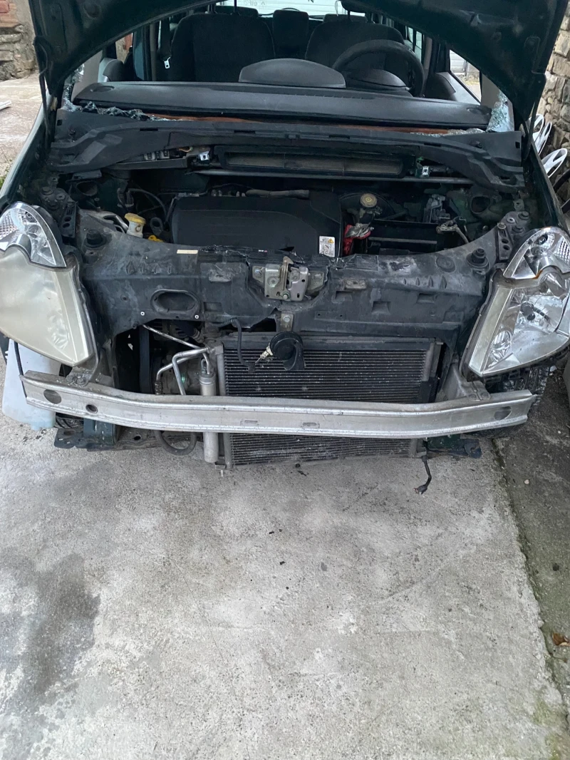 Renault Modus, снимка 4 - Автомобили и джипове - 52429978