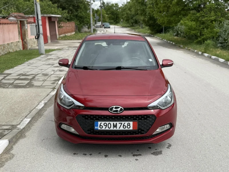 Hyundai I20 1.250 Бензин/Газ