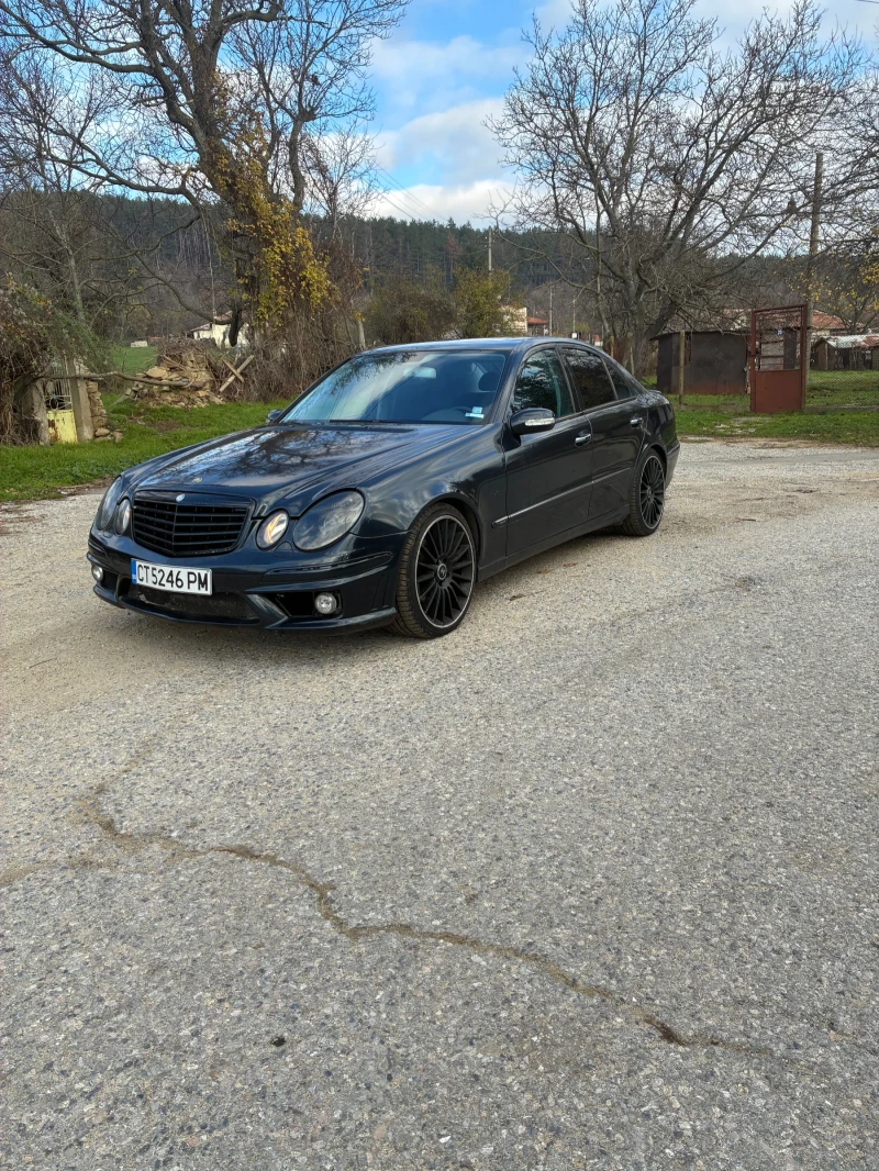 Mercedes-Benz E 500, снимка 2 - Автомобили и джипове - 52806518
