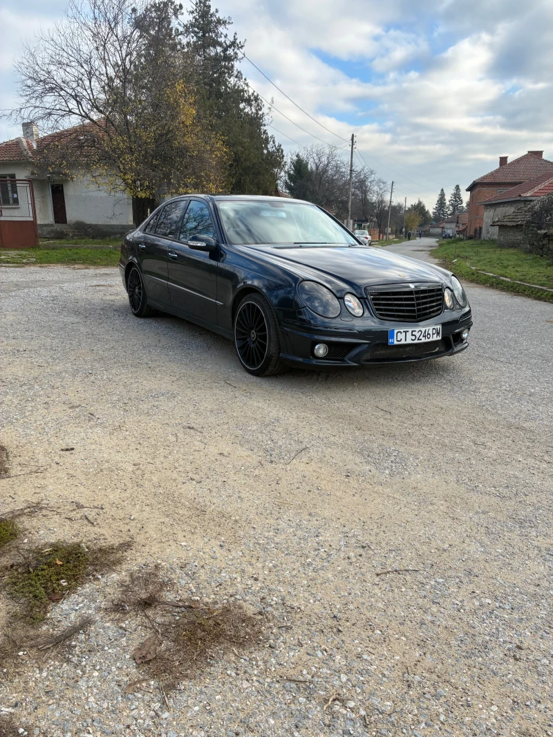 Mercedes-Benz E 500, снимка 6 - Автомобили и джипове - 52806518