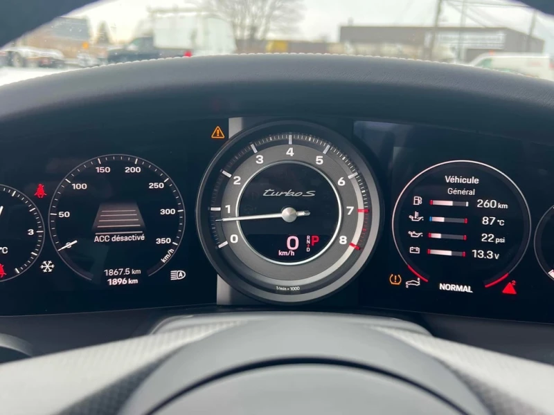 Porsche 911 2024 TURBO S COUPE * 2150 KM! * , снимка 8 - Автомобили и джипове - 52869773