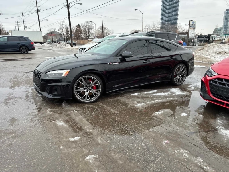 Audi S5 * Progressiv * CARFAX * БЕЗ ПЪРВОНАЧАЛНА ВНОСКА, снимка 2 - Автомобили и джипове - 53054509