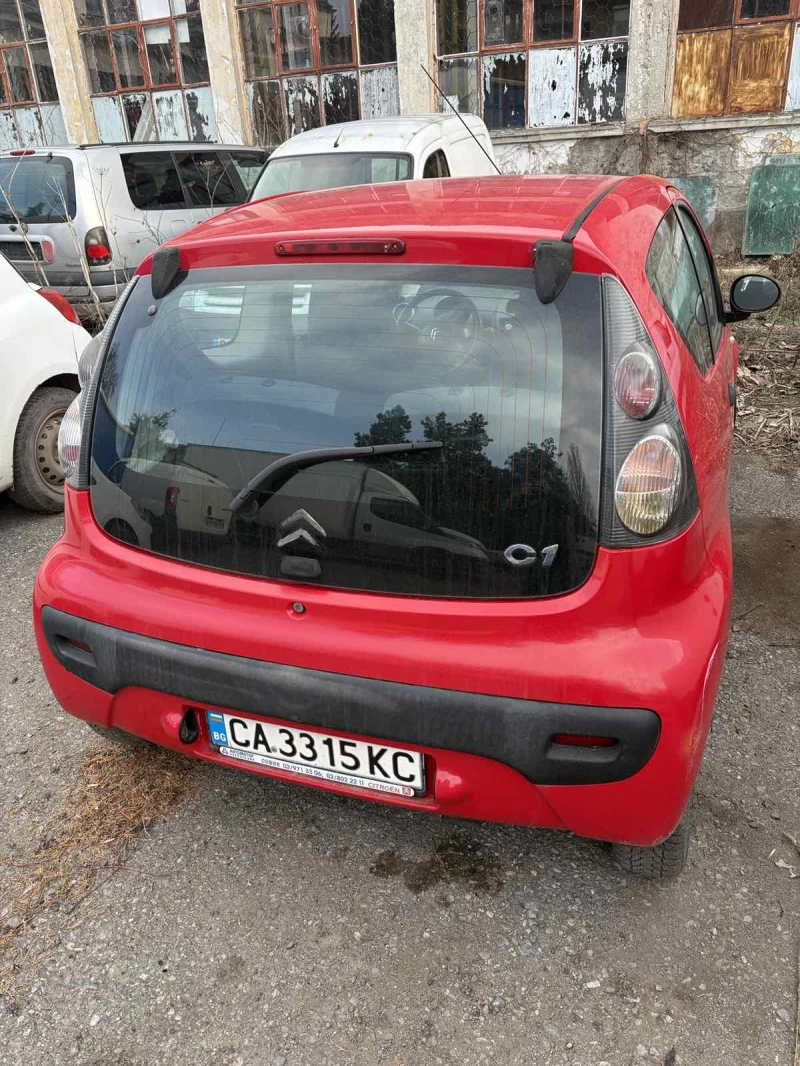 Citroen C1, снимка 3 - Автомобили и джипове - 53182093