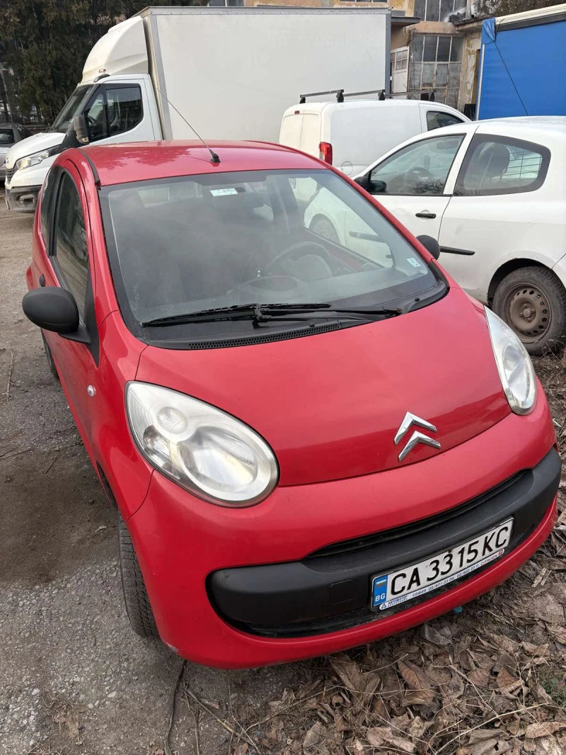 Citroen C1, снимка 2 - Автомобили и джипове - 53182093