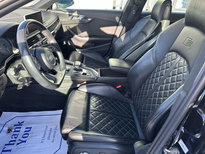 Audi S4 quattro Progressiv Sedan* АвтоКредит* (ЦЕНА ДО БГ), снимка 10 - Автомобили и джипове - 53214028