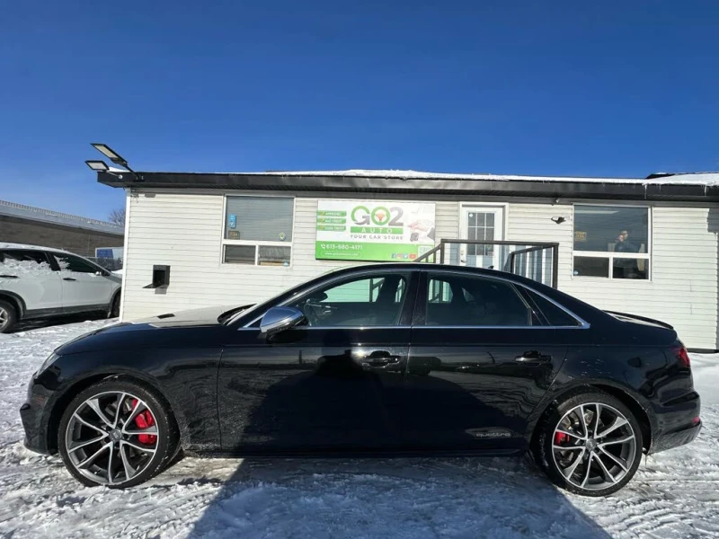 Audi S4 quattro Progressiv Sedan* АвтоКредит* (ЦЕНА ДО БГ), снимка 4 - Автомобили и джипове - 53214028