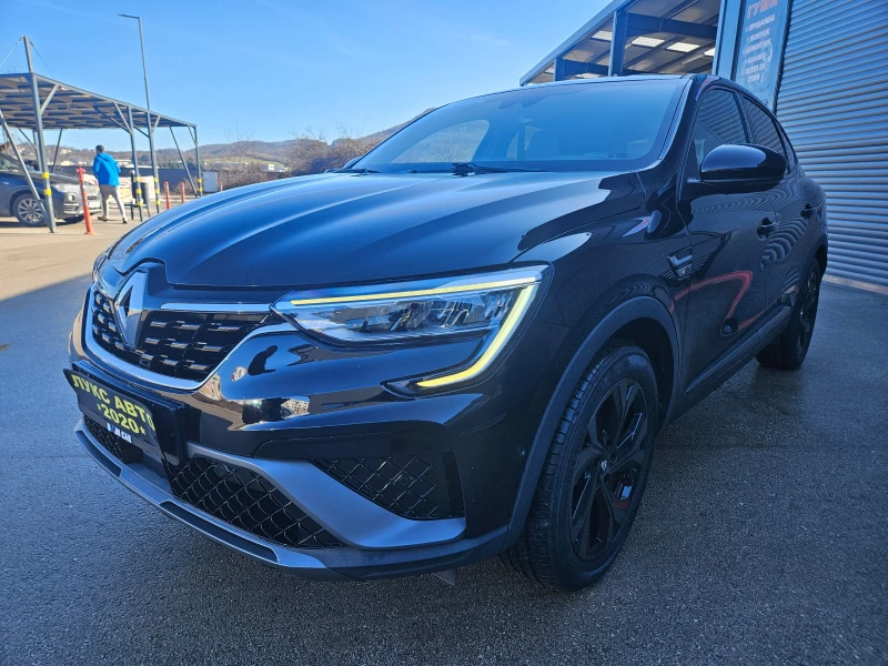 Renault Arkana 1.6 хибрид  УНИКАТ , снимка 8 - Автомобили и джипове - 53286300