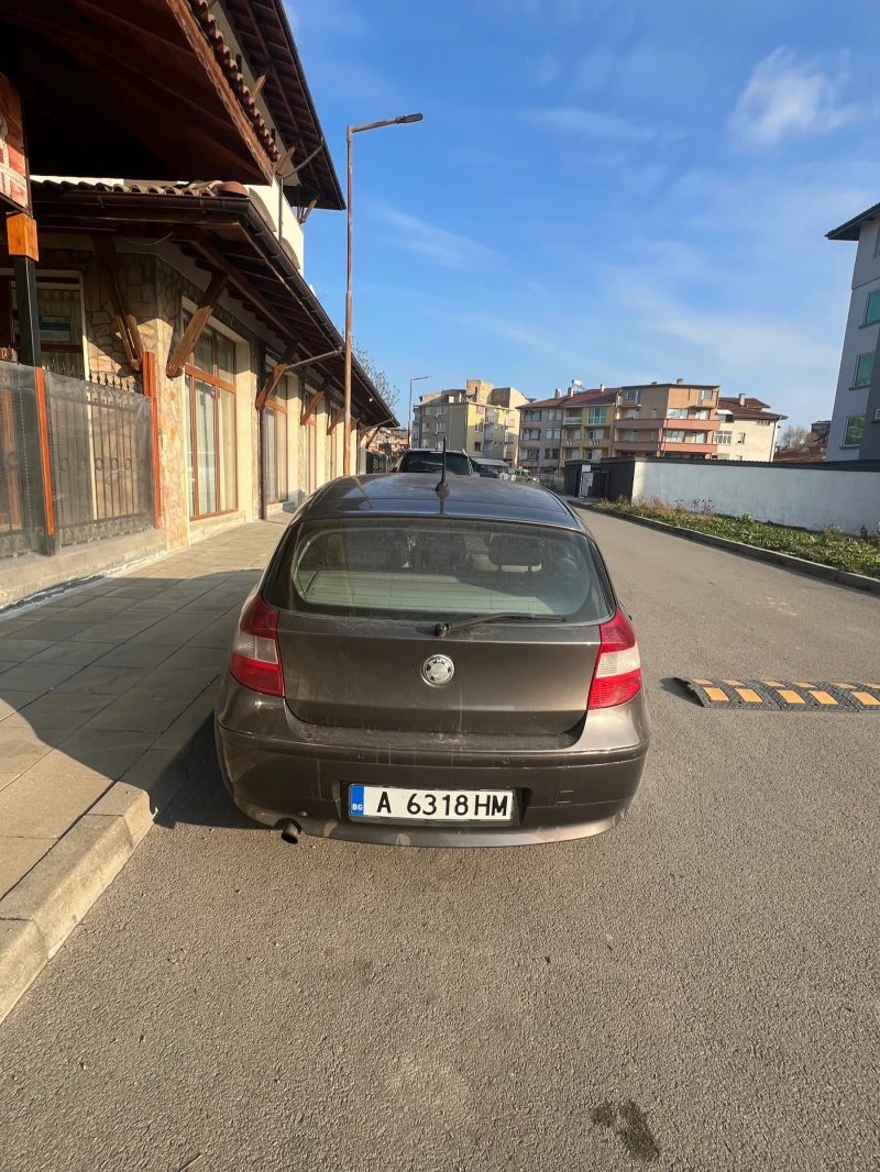 BMW 120, снимка 3 - Автомобили и джипове - 53340003