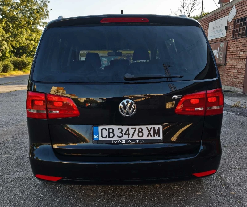 VW Touran 1.2 Tsi hi line, снимка 4 - Автомобили и джипове - 53457689