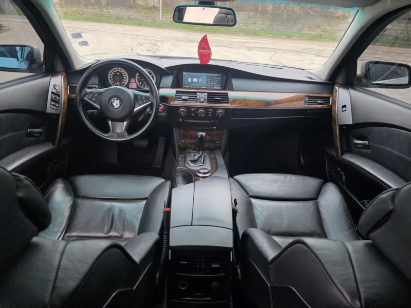 BMW 525, снимка 8 - Автомобили и джипове - 53513452