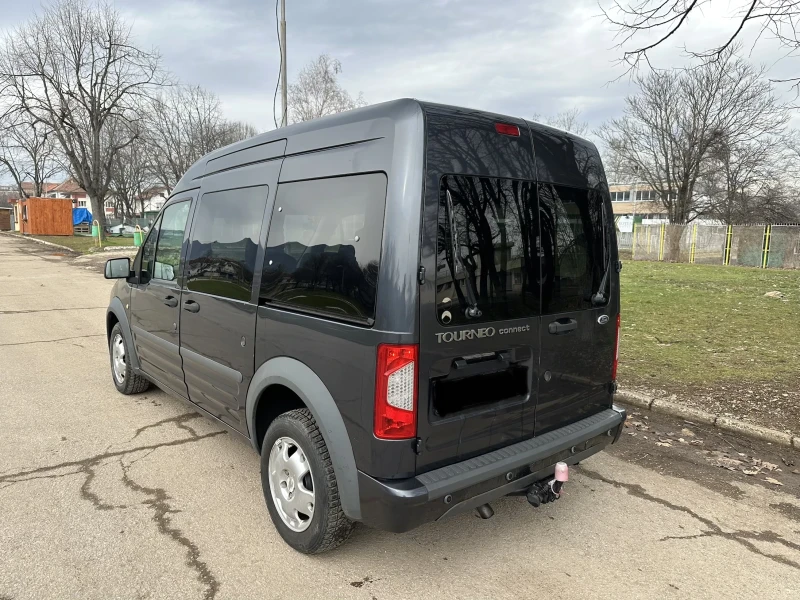 Ford Tourneo Connect 1.8TDCI 110кс МАКСИ БАЗА, снимка 4 - Автомобили и джипове - 53569980