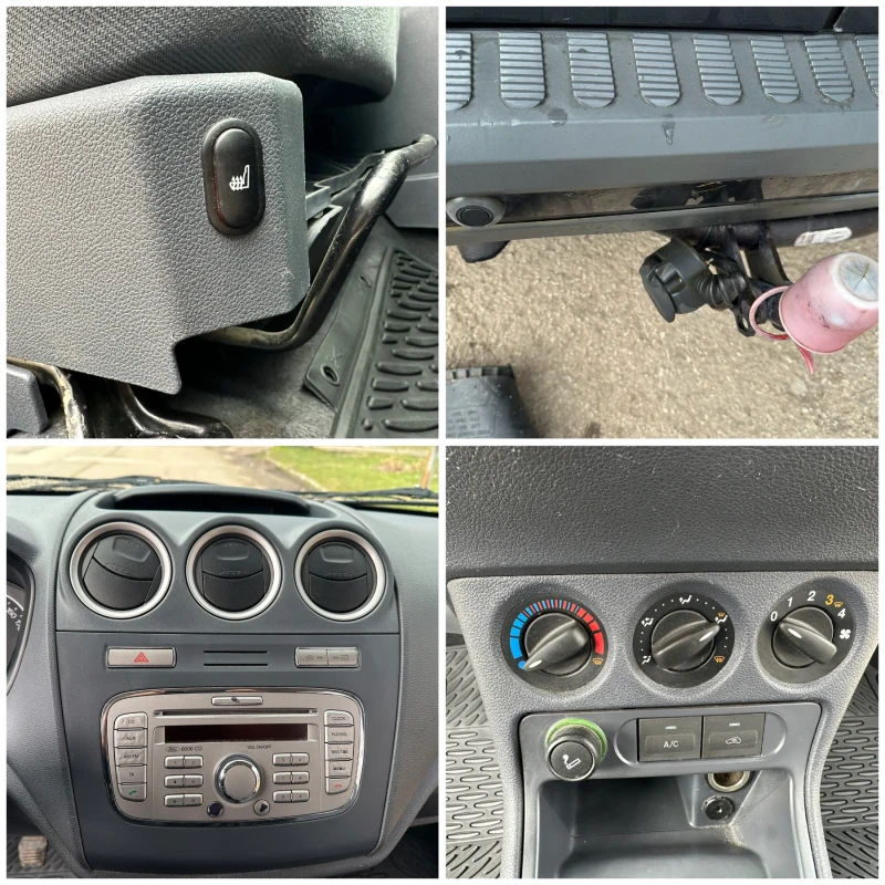 Ford Tourneo Connect 1.8TDCI 110кс МАКСИ БАЗА, снимка 10 - Автомобили и джипове - 53569980