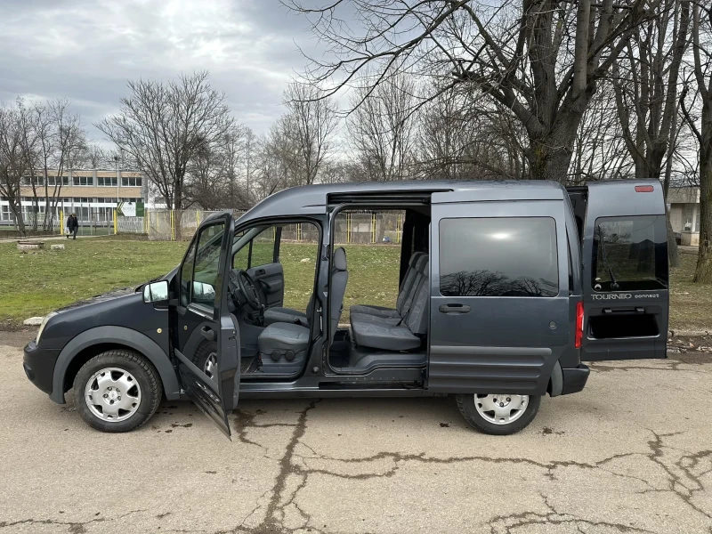 Ford Tourneo Connect 1.8TDCI 110кс МАКСИ БАЗА, снимка 7 - Автомобили и джипове - 53569980