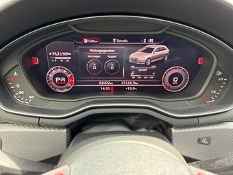 Audi Rs4 2.9 V6 * МАСАЖ * 360 * СЕРВИЗНА ИСТОРИЯ * , снимка 8 - Автомобили и джипове - 55103637