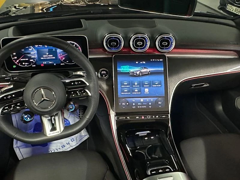 Mercedes-Benz CLE AMG CLE53 4MATIC+ Cabriolet| 435к.с.| ВКЛ.ТЕХНОТЕС, снимка 7 - Автомобили и джипове - 55428355