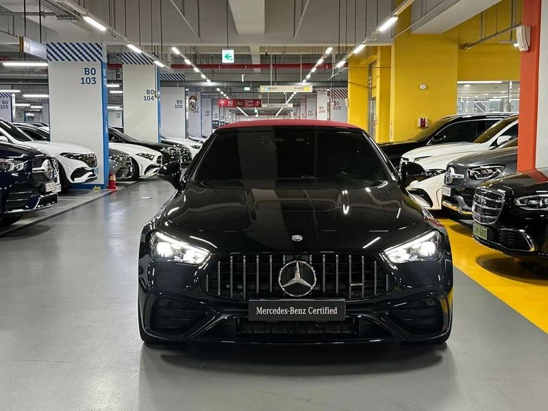 Mercedes-Benz CLE AMG CLE53 4MATIC+ Cabriolet| 435к.с.| ВКЛ.ТЕХНОТЕС, снимка 2 - Автомобили и джипове - 55428355