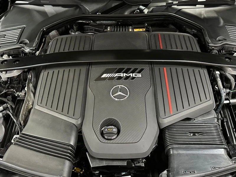Mercedes-Benz CLE AMG CLE53 4MATIC+ Cabriolet| 435к.с.| ВКЛ.ТЕХНОТЕС, снимка 6 - Автомобили и джипове - 55428355