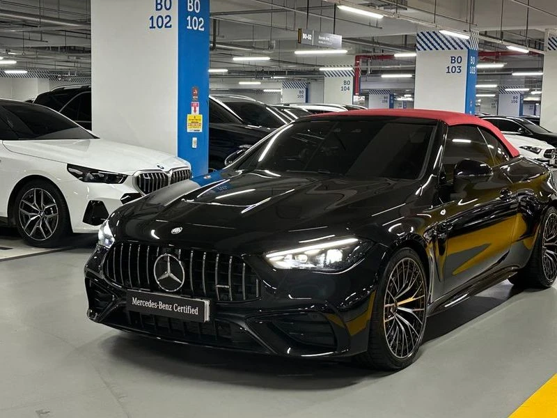 Mercedes-Benz CLE AMG CLE53 4MATIC+ Cabriolet| 435к.с.| ВКЛ.ТЕХНОТЕС, снимка 10 - Автомобили и джипове - 55428355
