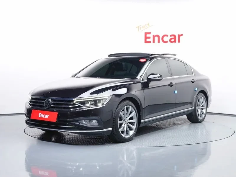 VW Passat 2.0 Tdi Prestige/ Hade up display