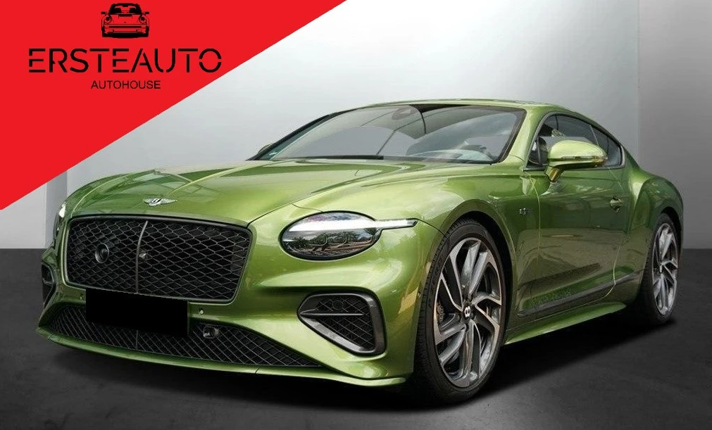 Bentley Continental gt SPEED V8 HYBRID FIRST EDITION NAIM CARBON, снимка 1