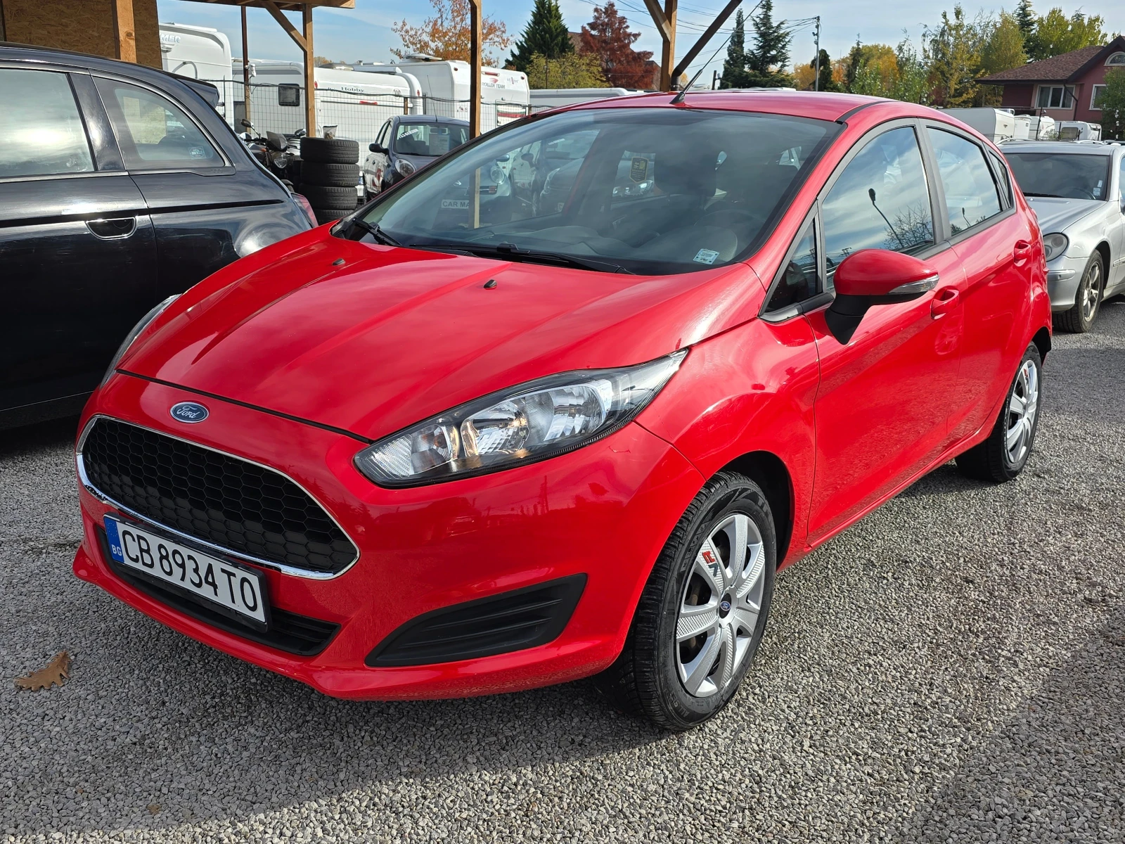 Ford Fiesta 1.0i-EcoBoost/Автоматик/Лизинг, снимка 1