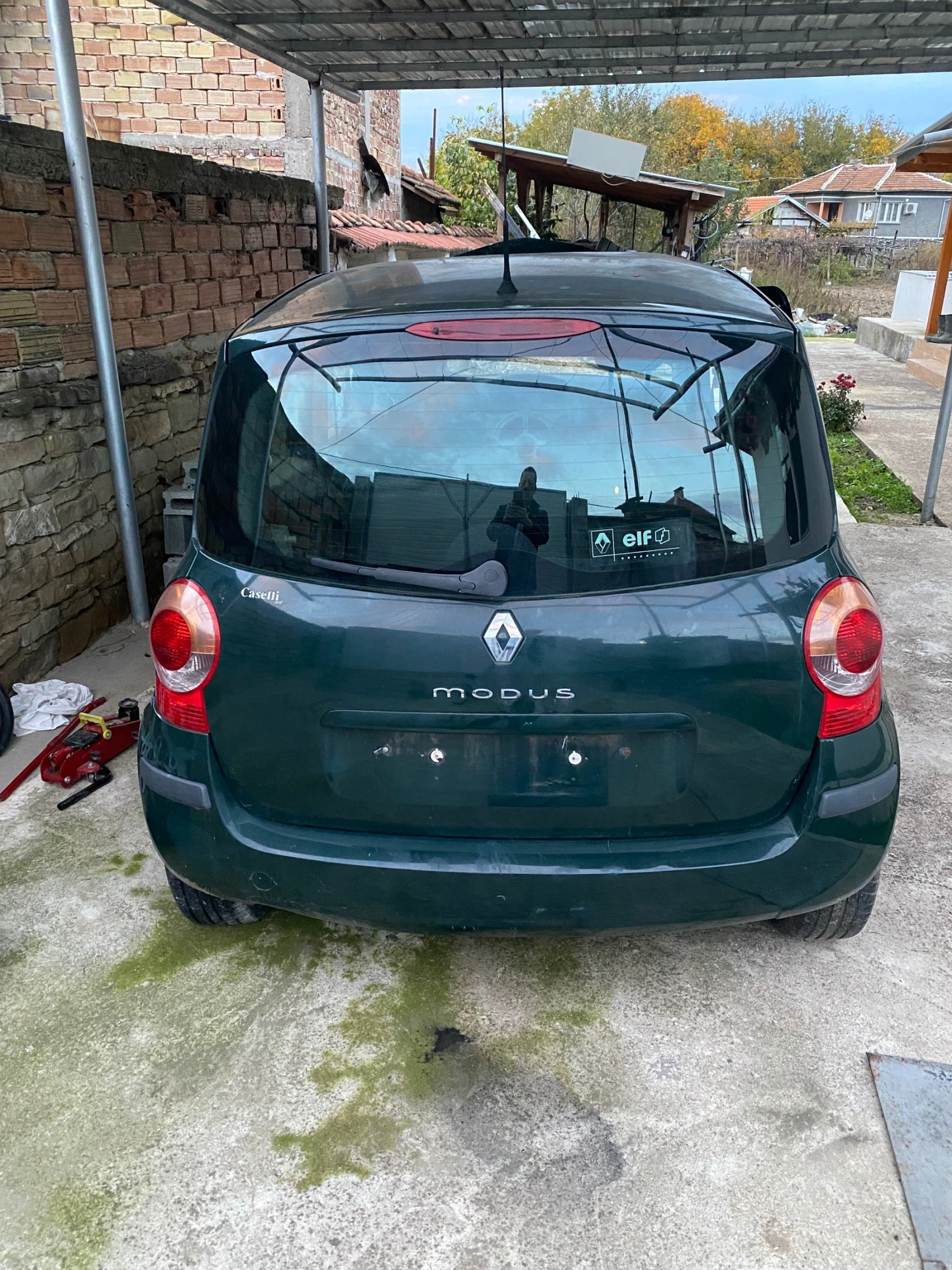 Renault Modus, снимка 1