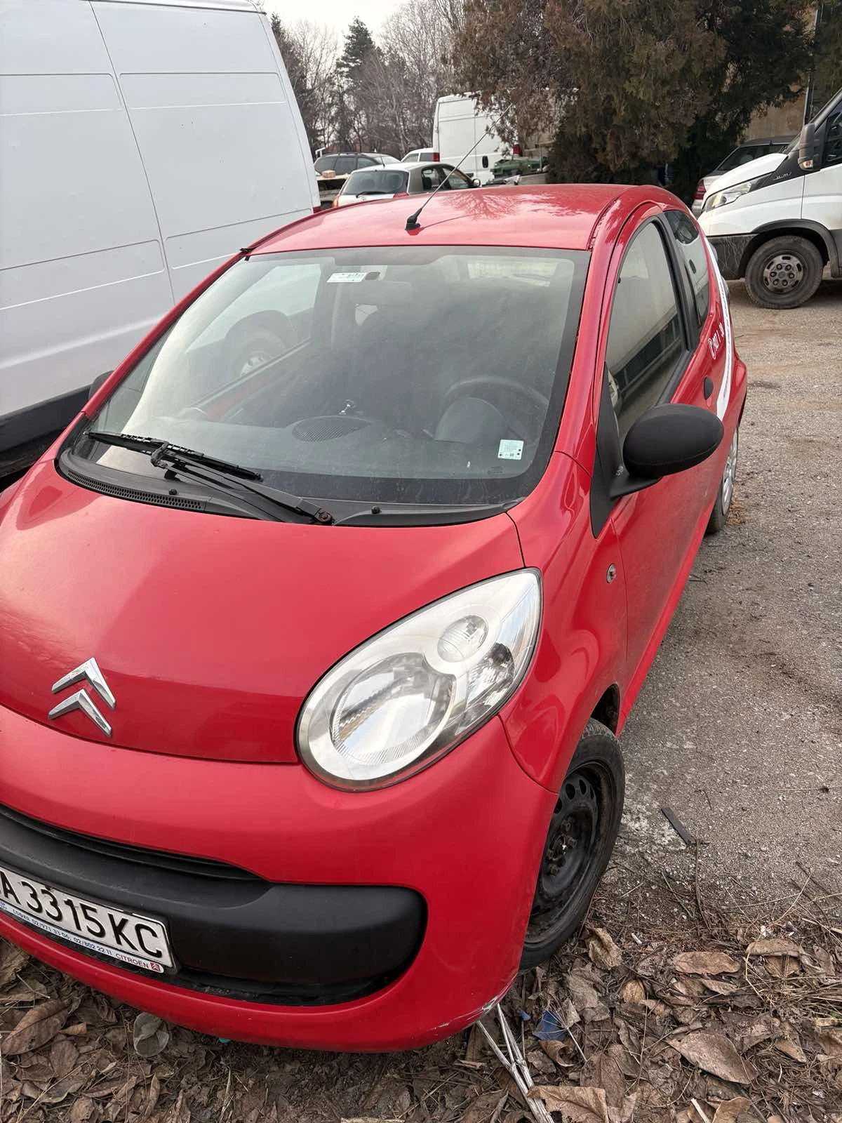 Citroen C1, снимка 1