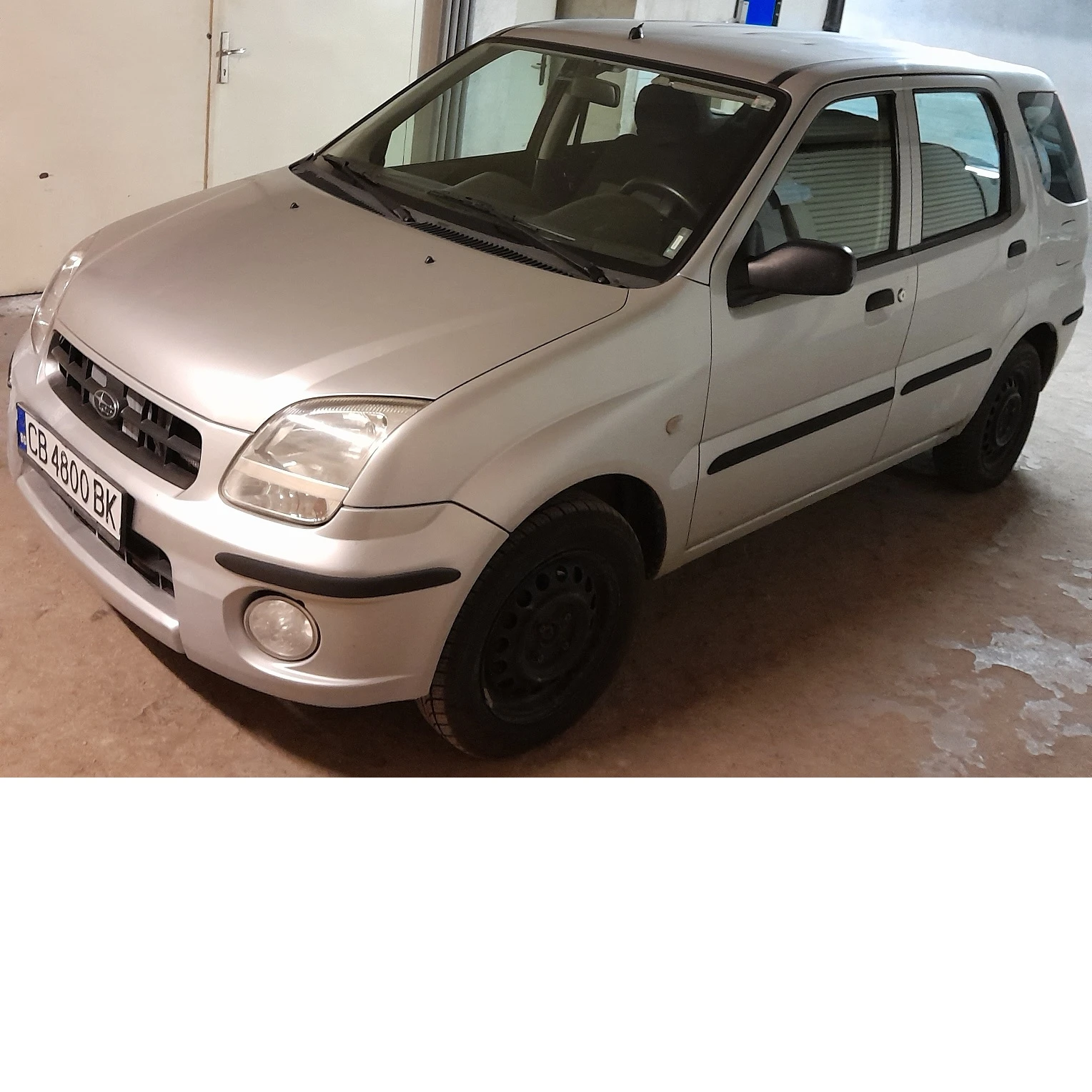 Subaru Justy G3x - изображение 2