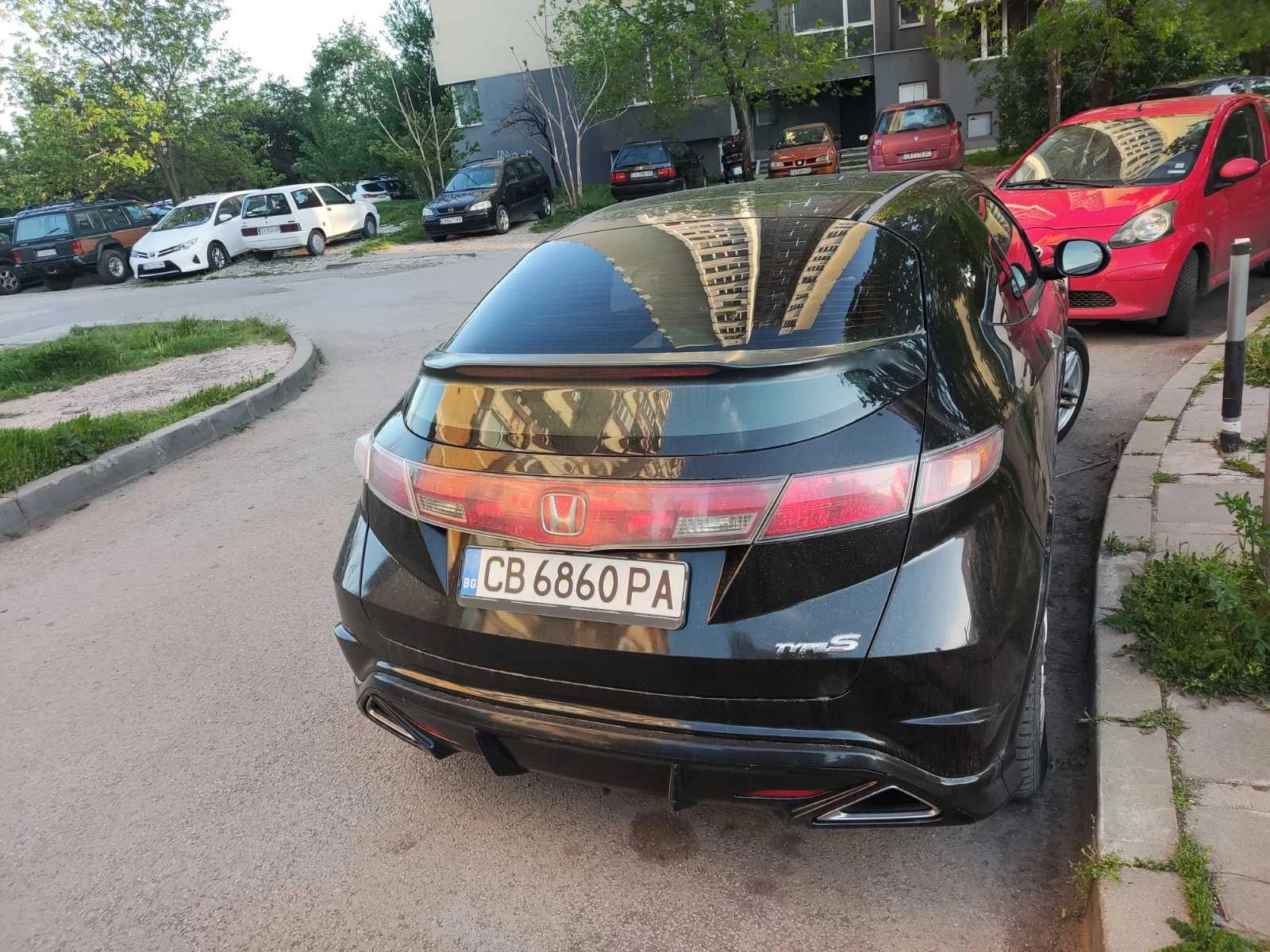 Honda Civic Tyte S 170кс - изображение 4