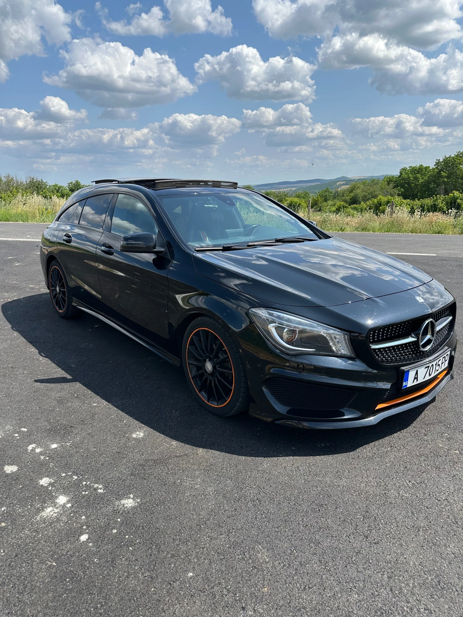 Mercedes-Benz CLA 200 Shooting Brake OrangeArt Edition - изображение 7